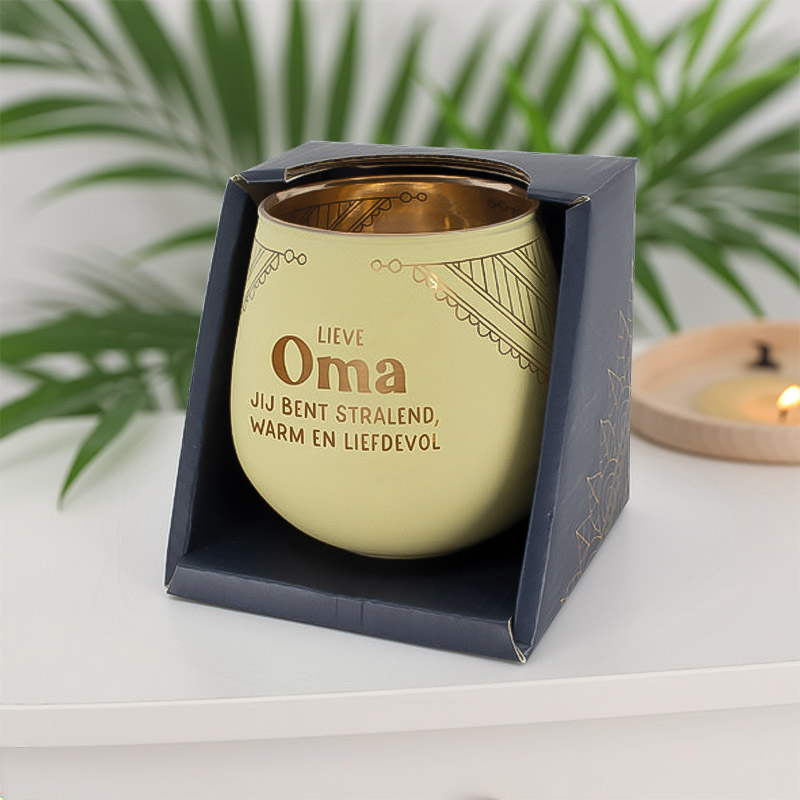 SFEERLICHTHOUDER "OMA" (35436)