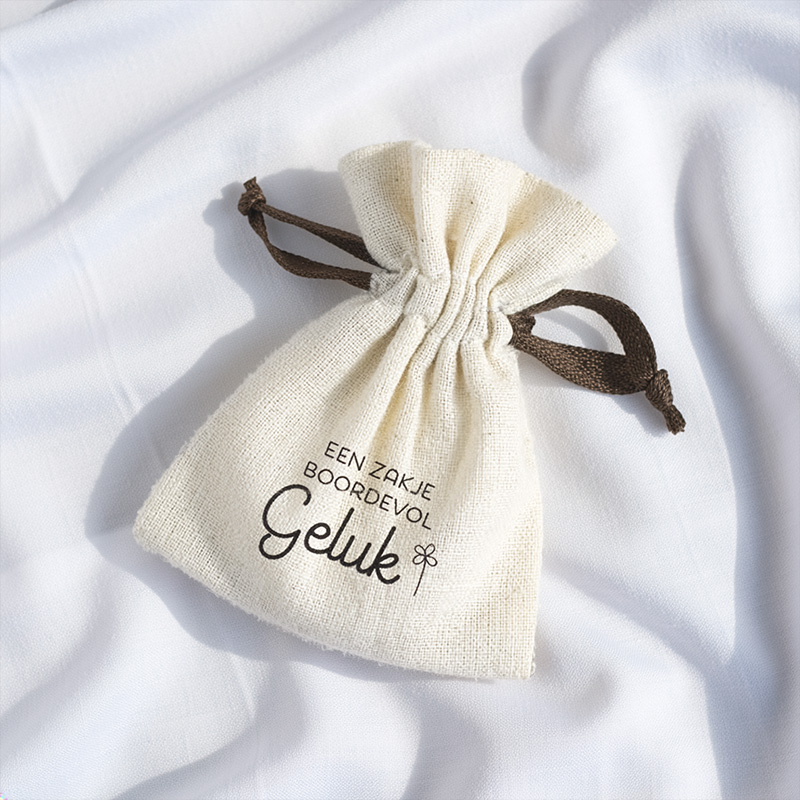 GELUKSBRENGERTJE ZAKJE "GELUK"
