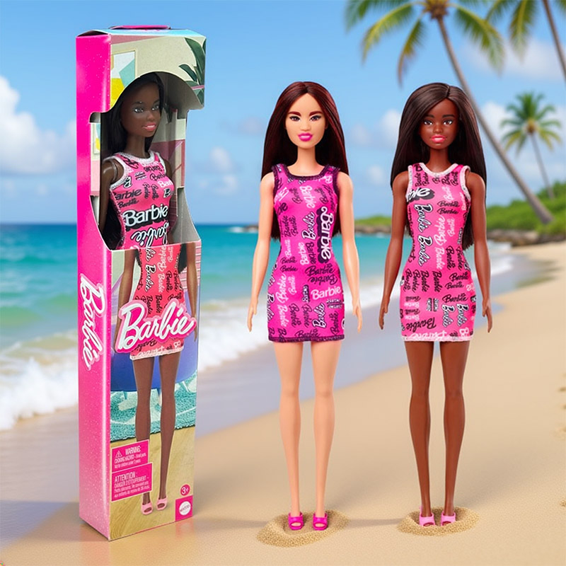 BARBIE TRENDY DOLLS 2ass