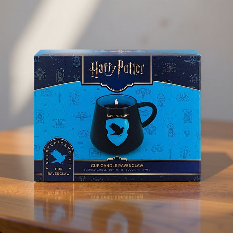 HARRY POTTER CANDLE MUG RAVENCLAW
