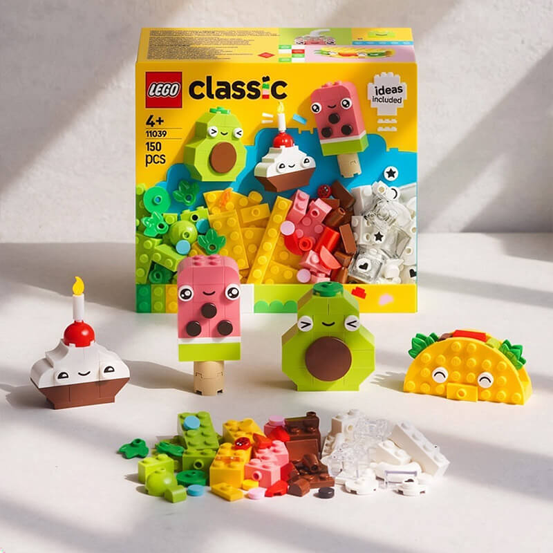LEGO 11039 CLASSIC CREATIVE FOODS