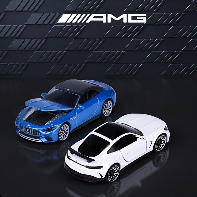 MAJORETTE MERCEDES-AMG PREMIUM CARS 6-ass