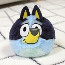 TY BEANIE BOUNCERS BLUEY 9CM