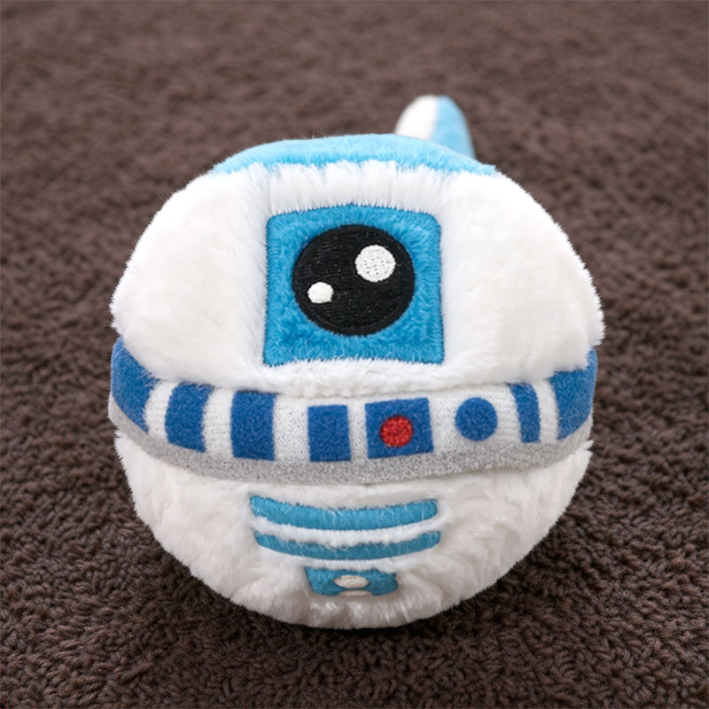 TY BEANIE BOUNCERS R2D2 9CM