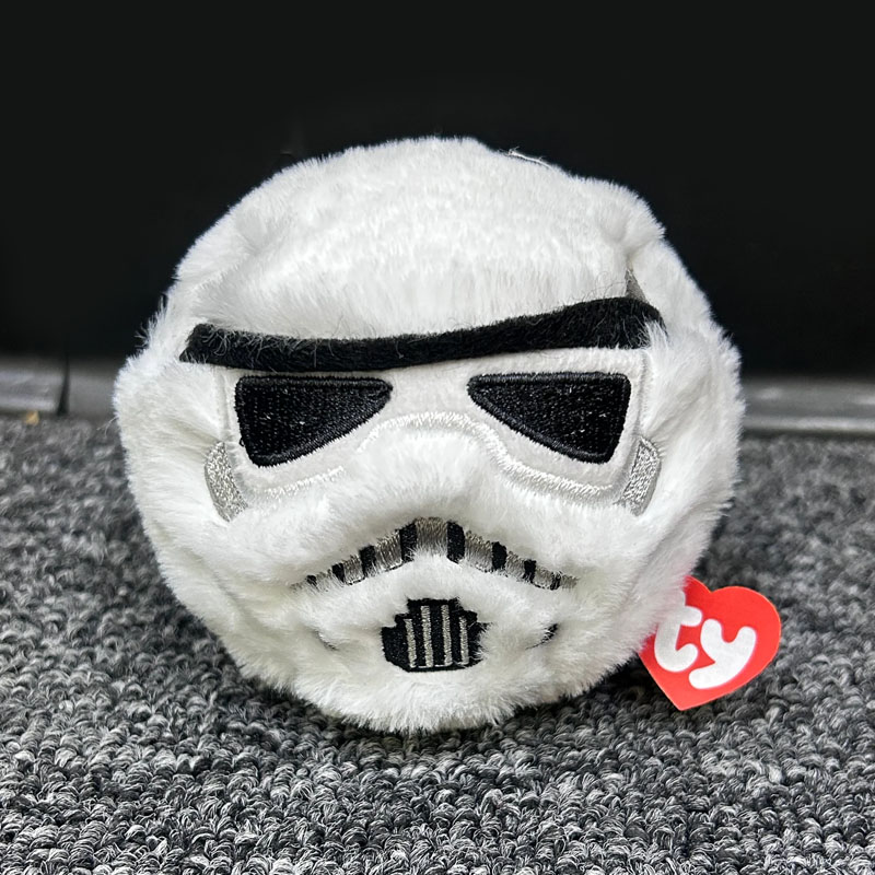 TY BEANIE BOUNCERS STORMTROOPER 9CM