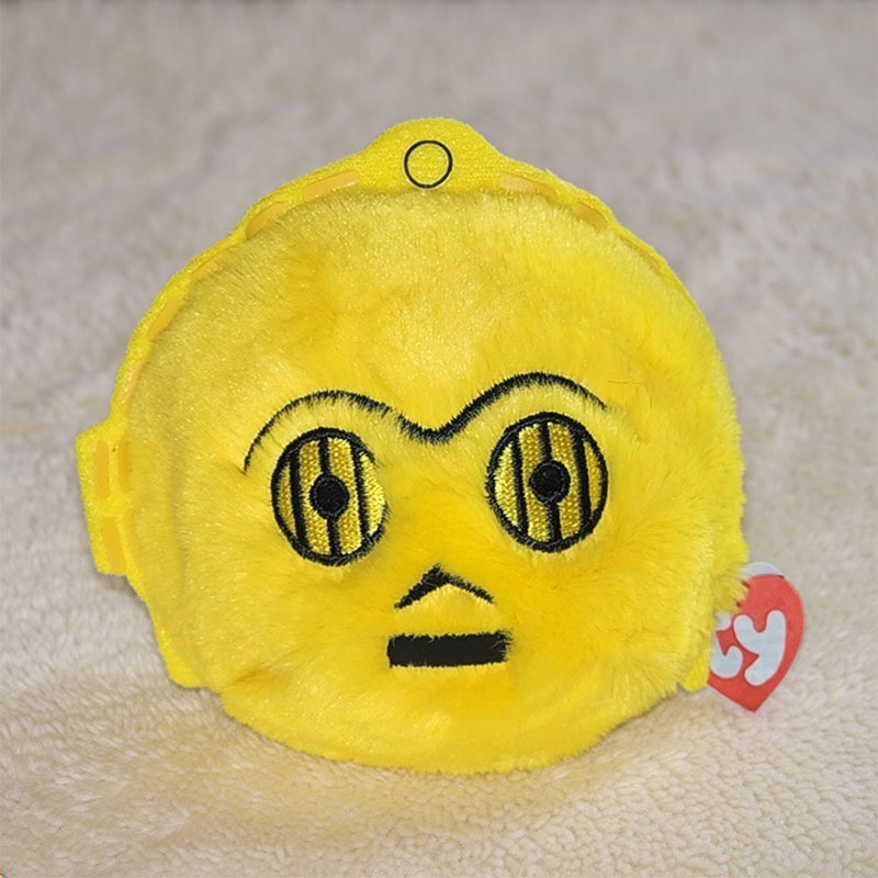 TY BEANIE BOUNCERS C3PO 9CM