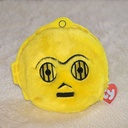 TY BEANIE BOUNCERS C3PO 9CM