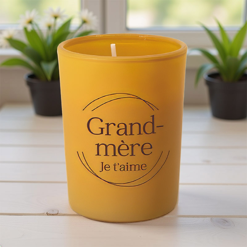 BOUGIES DE VOEUX "GRAND-MÈRE" (09404)