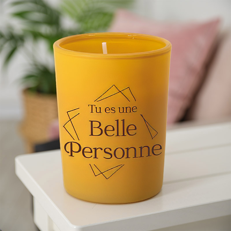BOUGIES DE VOEUX "BELLE PERSONNE" (09413)