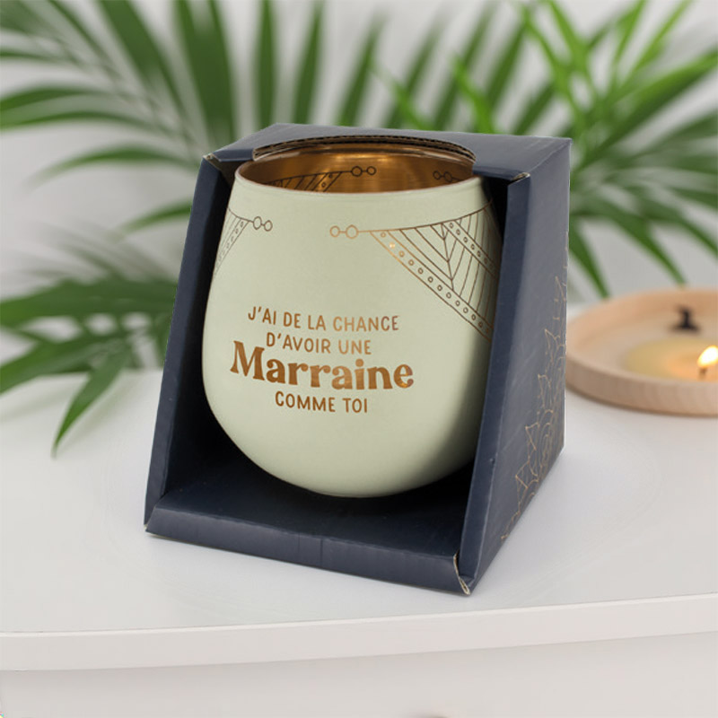 SUPPORT DE LUMIÈRE D'AMBIANCE "MARRAINE" (09339)