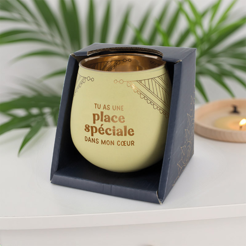 SUPPORT DE LUMIÈRE D'AMBIANCE "PLACE SPÉCIALE" (09347)