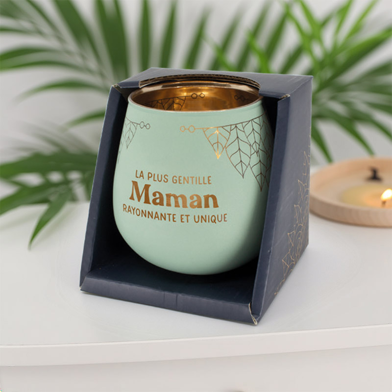 SUPPORT DE LUMIÈRE D'AMBIANCE "GENTILLE MAMAN" (09349)