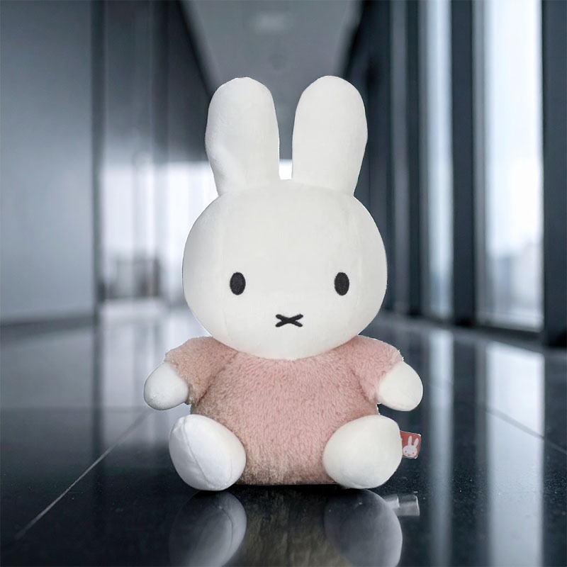 NIJNTJE FLUFFY PINK 25CM