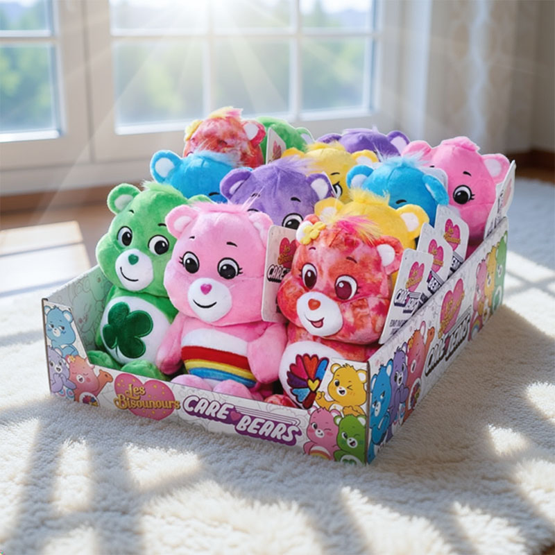 CARE BEARS 23CM 6-ASS DISPLAY /12