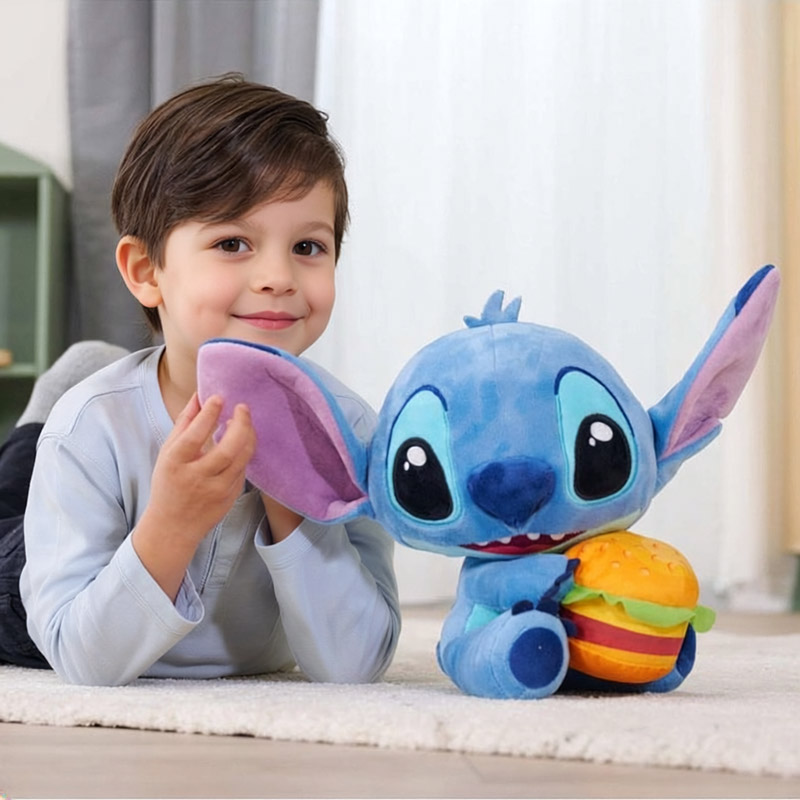 DISNEY STITCH FOODIES 25cm 6-ASS