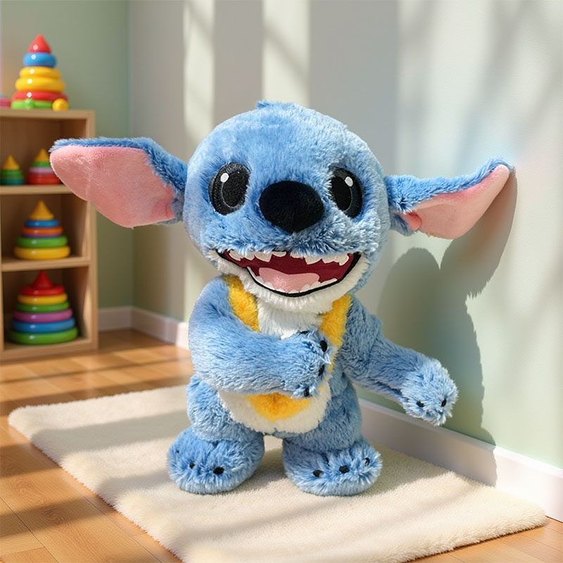 DISNEY STITCH LIVE ACTION SLINGER 25cm