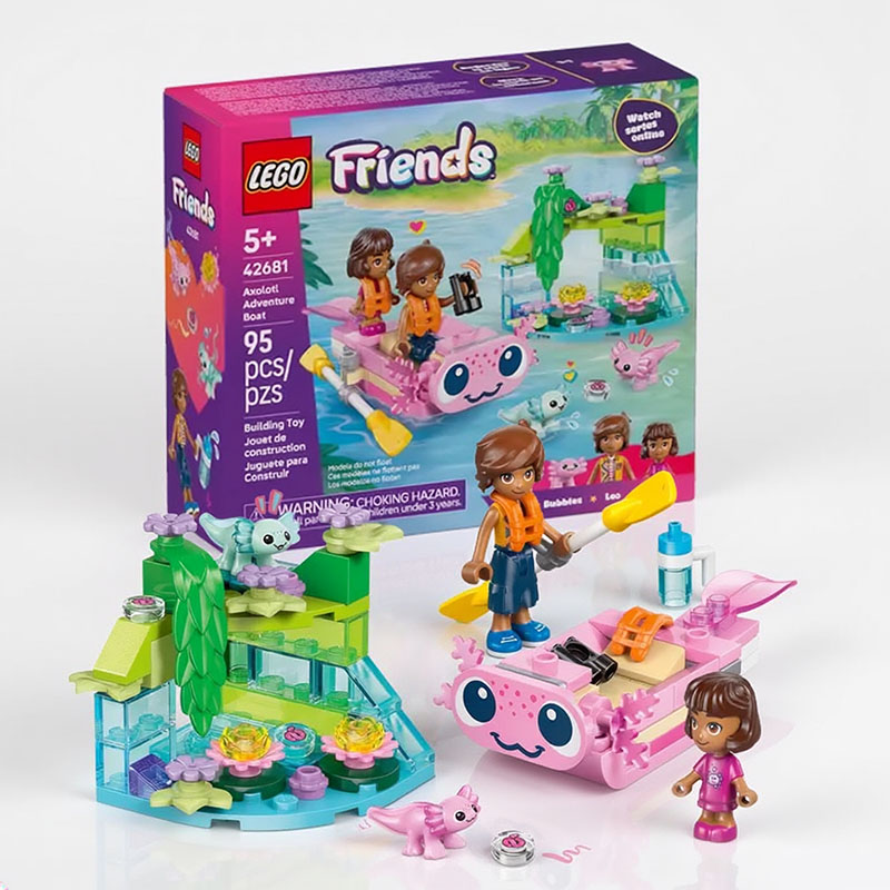 LEGO 42681 FRIENDS AXOLOTL ADVENTURE BOAT
