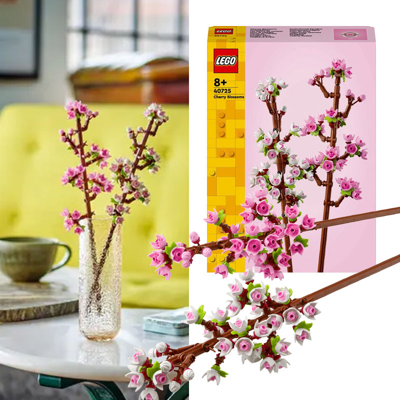 LEGO 40725 BOTANICALS CHERRY BLOSSOMS
