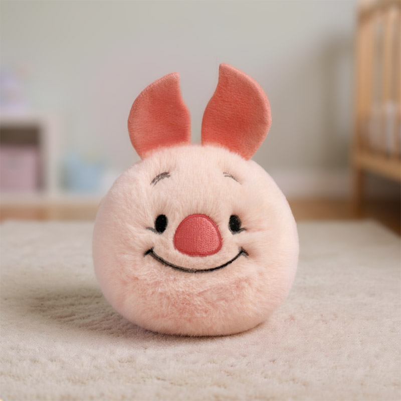 TY BEANIE BOUNCERS PIGLET 9CM