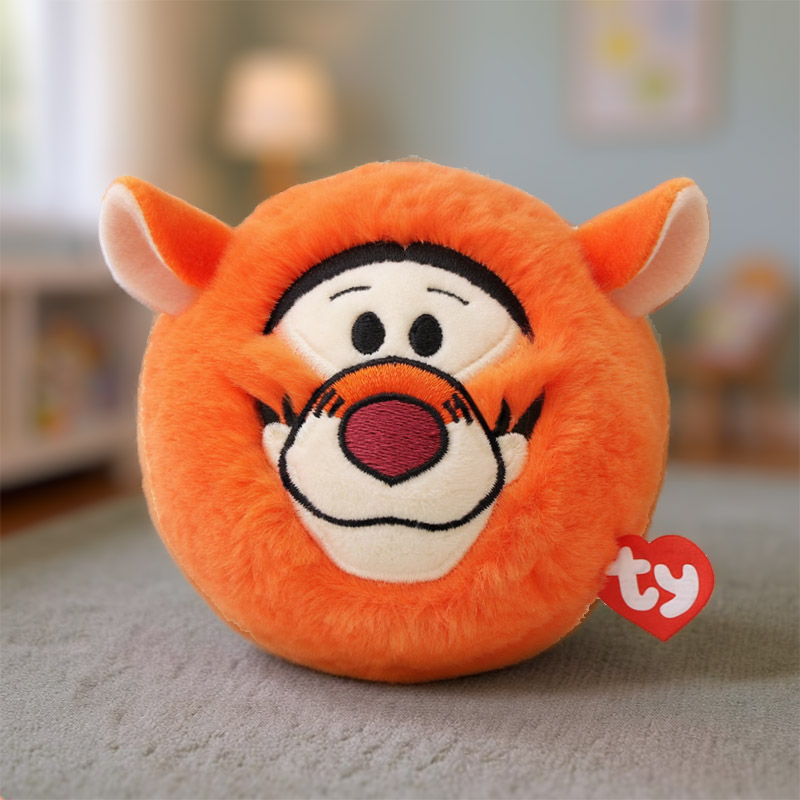 TY BEANIE BOUNCERS TIGGER 9CM