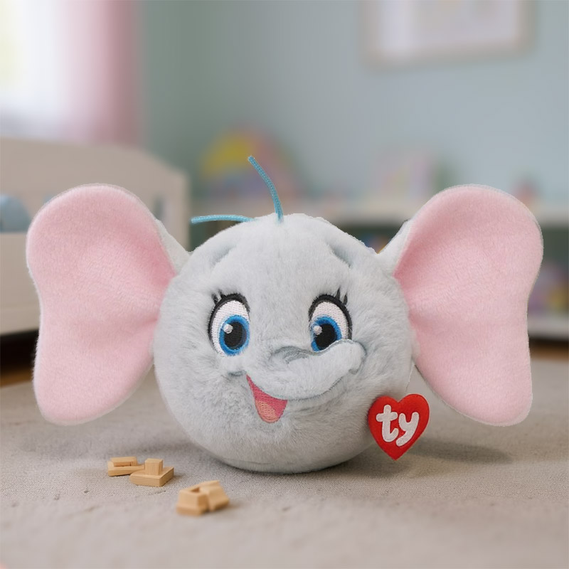 TY BEANIE BOUNCERS DUMBO 9CM