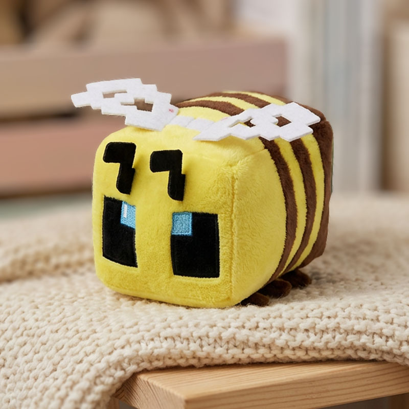 TY MINECRAFT BEE SMALL 15CM