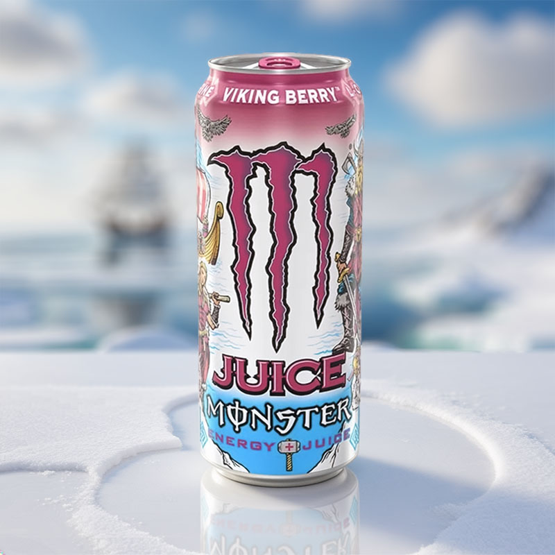 MONSTER VIKING BERRY 24 x 50CL