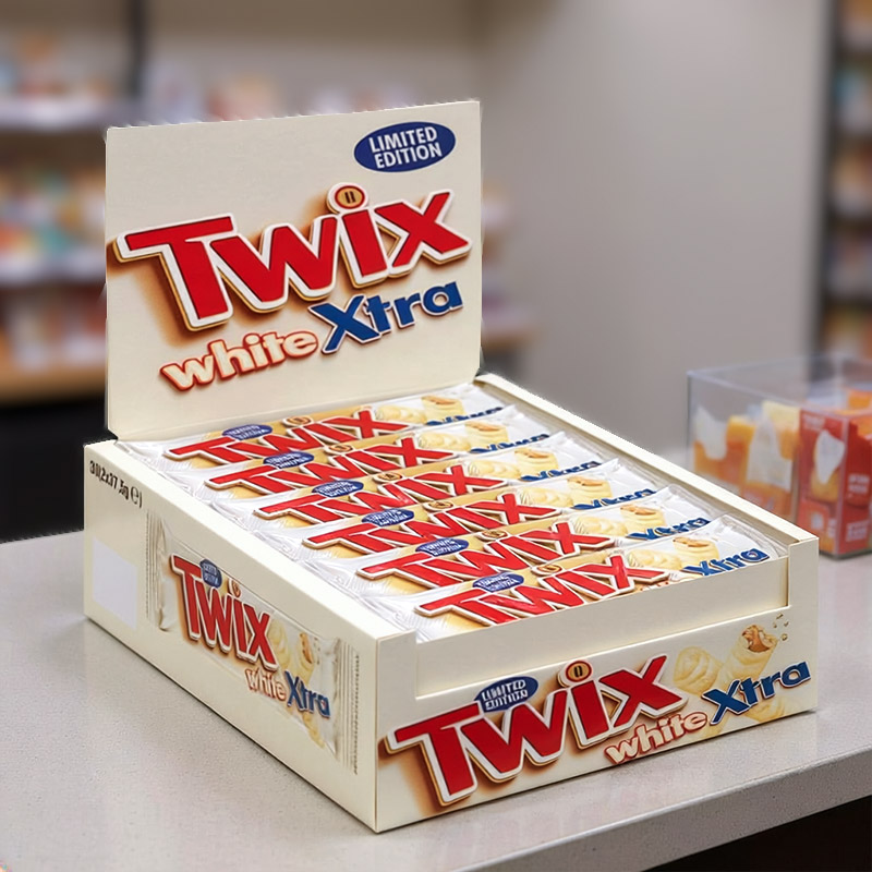 TWIX WHITE XTRA 30x75g