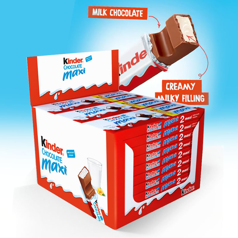 KINDER MAXI T2 24 x 42g