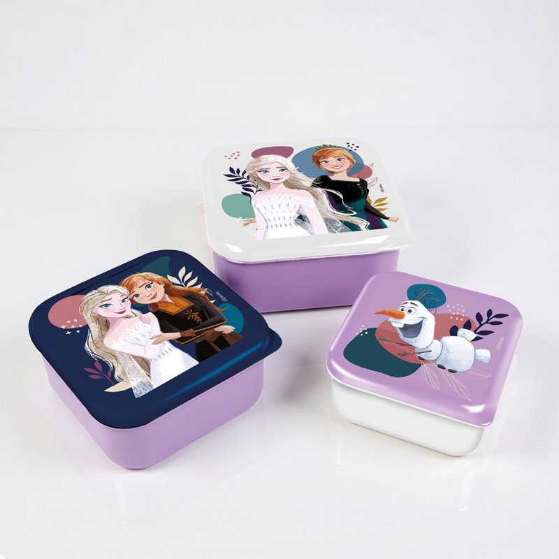 SNACK BOXES FROZEN 3pcs