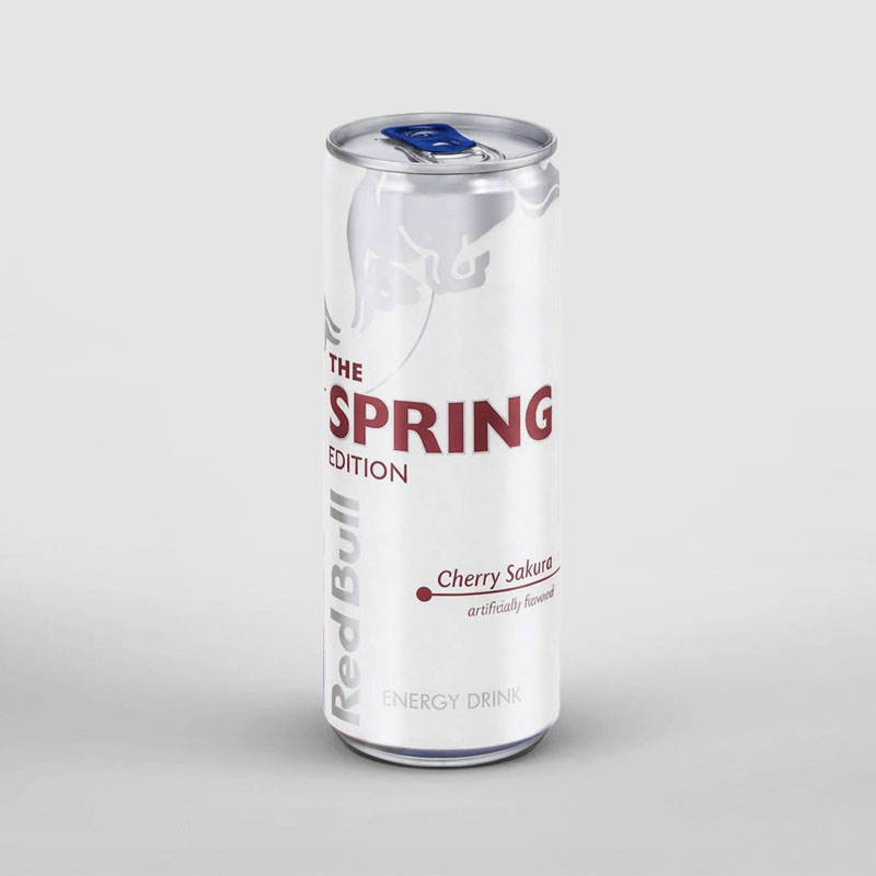 RED BULL SPRING EDITION CHERRY SAKURA 24x25cl