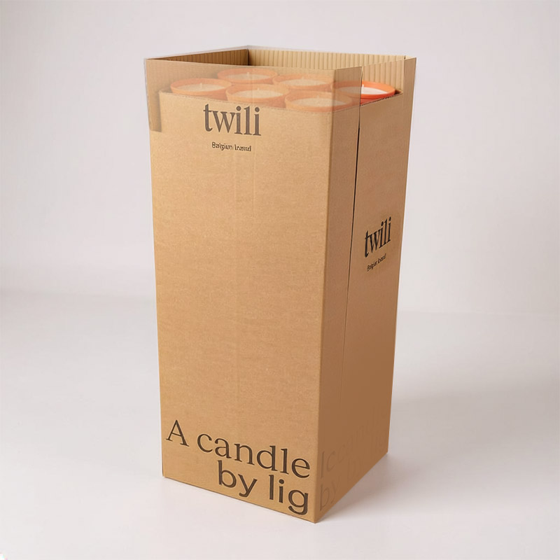 TWILI DISPLAY OUTDOOR PARTY TERRACOTTASCHAAL WIT 19cm 90pcs