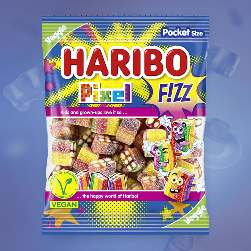 HARIBO PIXEL FIZZ 28x70g