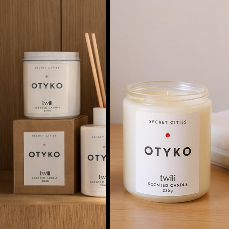 TWILI INDOOR SCENTED CANDLE HIDDEN CITIES: TOKYO 250gr