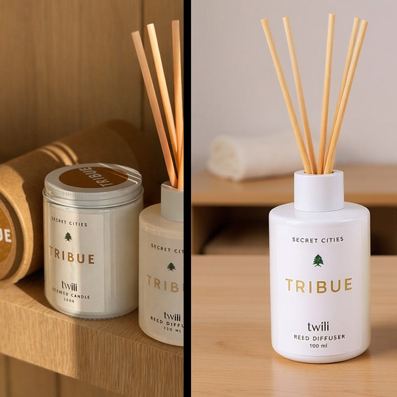 TWILI REED DIFFUSER HIDDEN CITIES: BEIRUT 100ml
