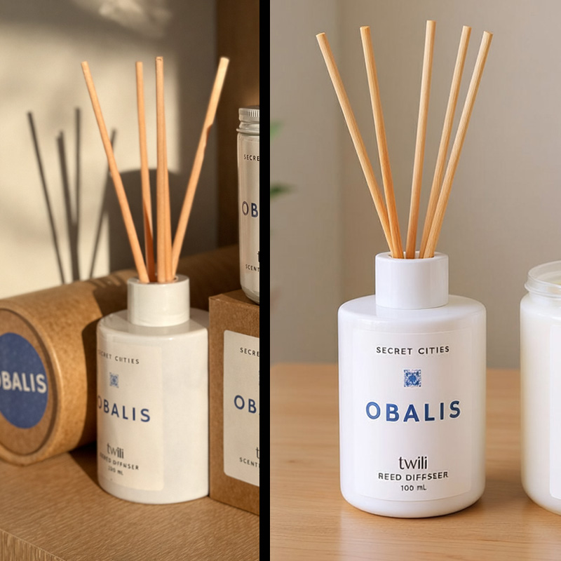 TWILI REED DIFFUSER HIDDEN CITIES: LISBOA 100ml