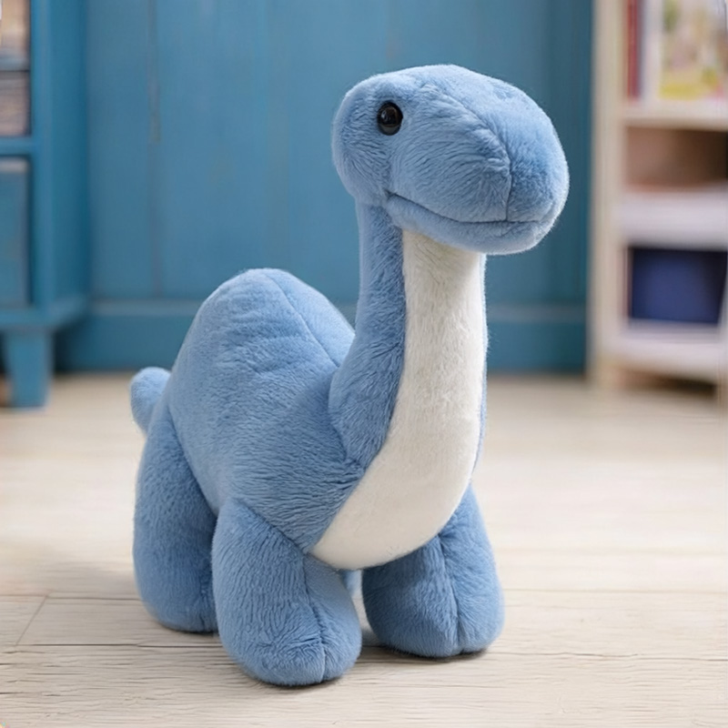 DINO LIGHT BLUE 28cm