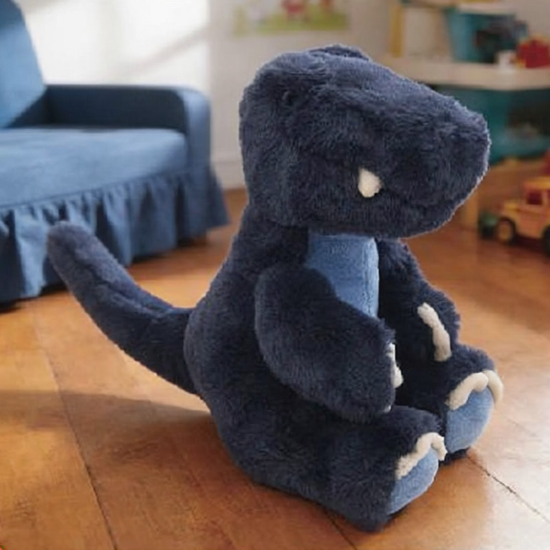 DINO DARK BLUE 21cm