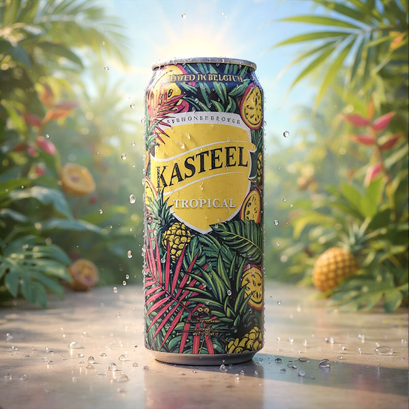 KASTEEL TROPICAL CAN 24X50cl