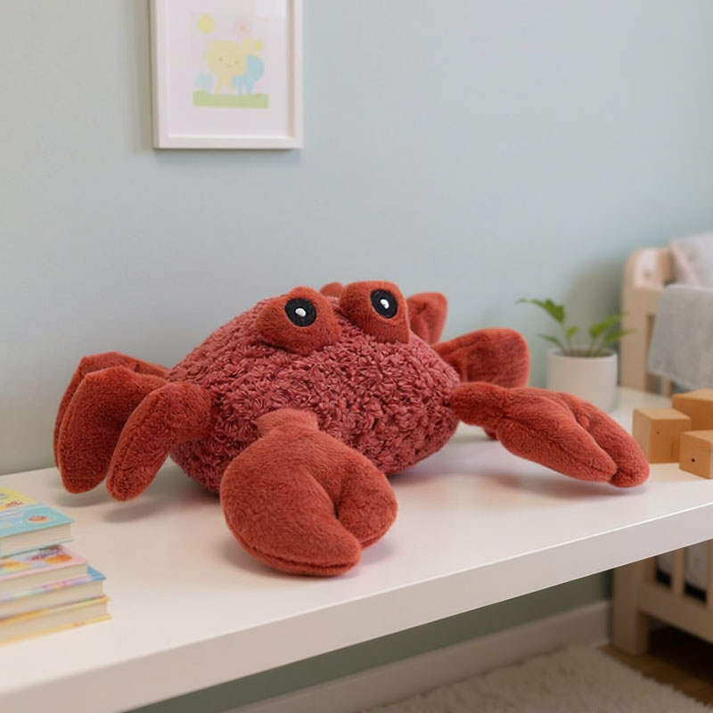 CRAB RED COTTON 20cm