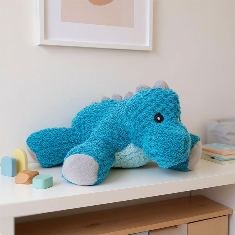 DINO BLUE COTTON 23cm