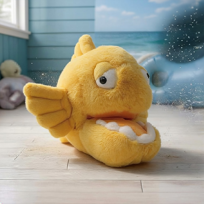 BIG EYE FISH YELLOW 25cm