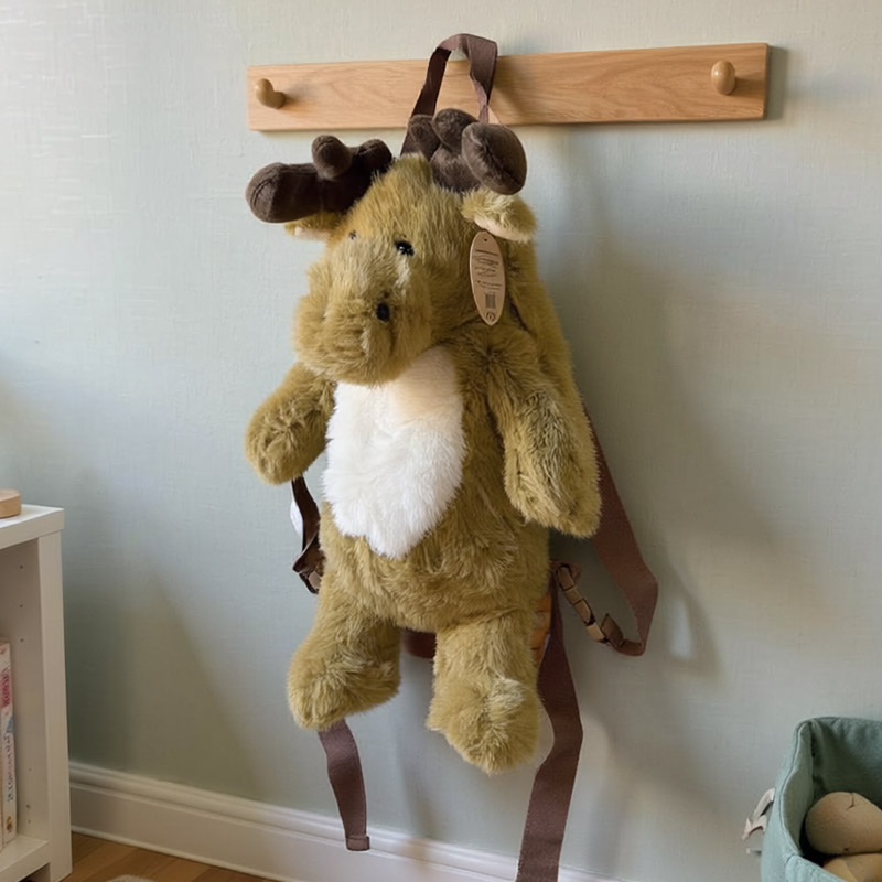 BACKPACK REINDEER 42cm