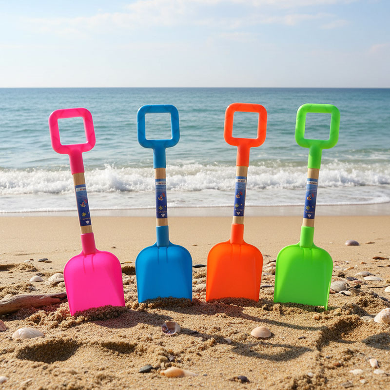 SHOVEL 4 COLORS ASSORTIMENT 35cm
