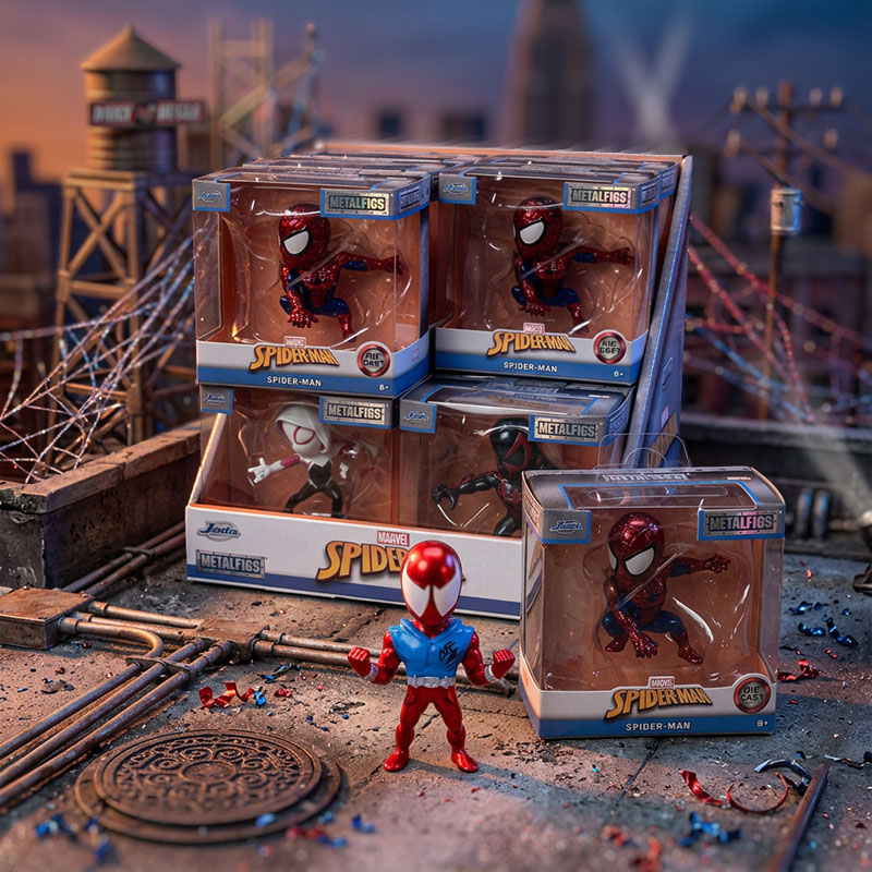 MARVEL METALFIGS ASSORTIMENT 6,5CM WAVE-4 /12