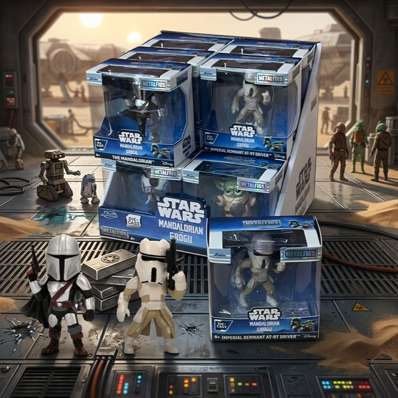 STAR WARS METALFIGS ASSORTIMENT 6,5CM WAVE-2 /12