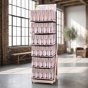 DISPLAY WIJN- EN CHAMPAGNEGLAZEN 130pcs