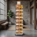 DISPLAY HAND- EN THEEDOEKEN 240pcs