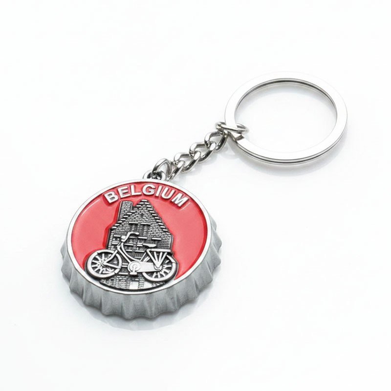 KEYCHAIN BELGIUM BIKE