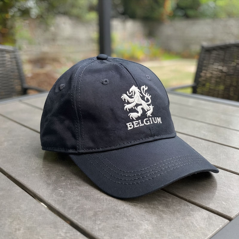 CAP BELGIUM LION SILVER